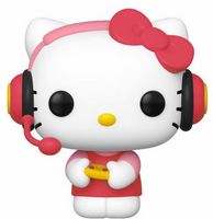 26 Hello Kitty Gamer Sanrio Funko pop